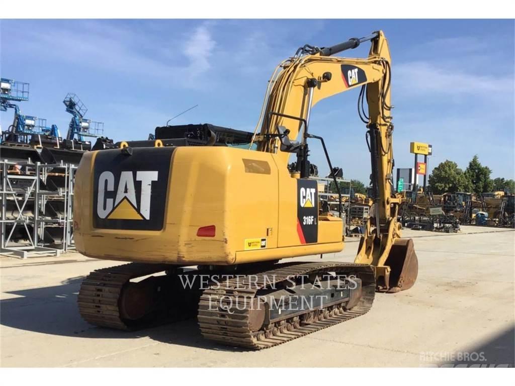 CAT 316F Гусеничные экскаваторы