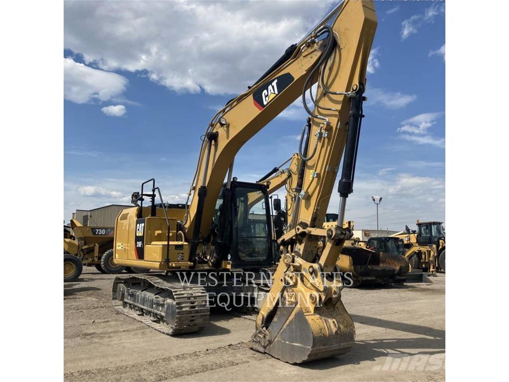 CAT 316F Гусеничные экскаваторы