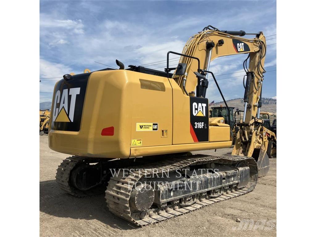 CAT 316F Гусеничные экскаваторы