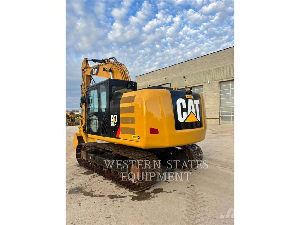 CAT 316F Гусеничные экскаваторы