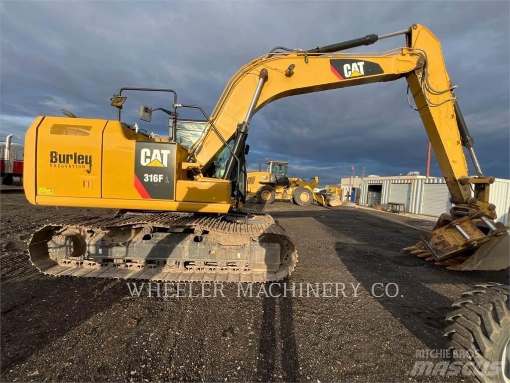 CAT 316F L Гусеничные экскаваторы