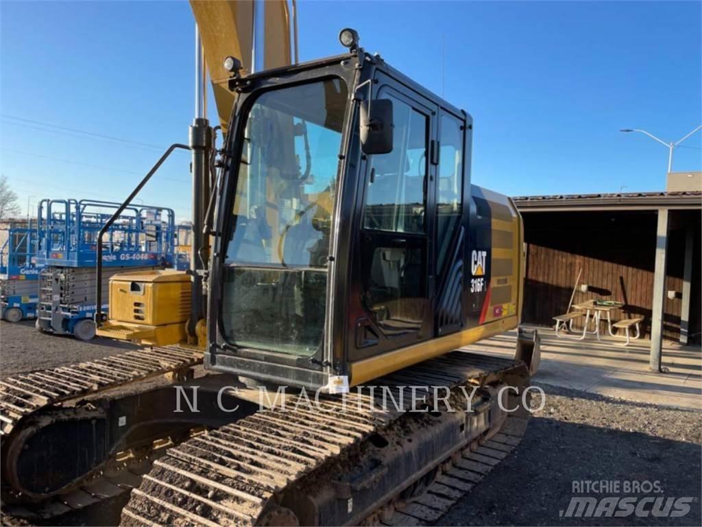 CAT 316F L Гусеничные экскаваторы