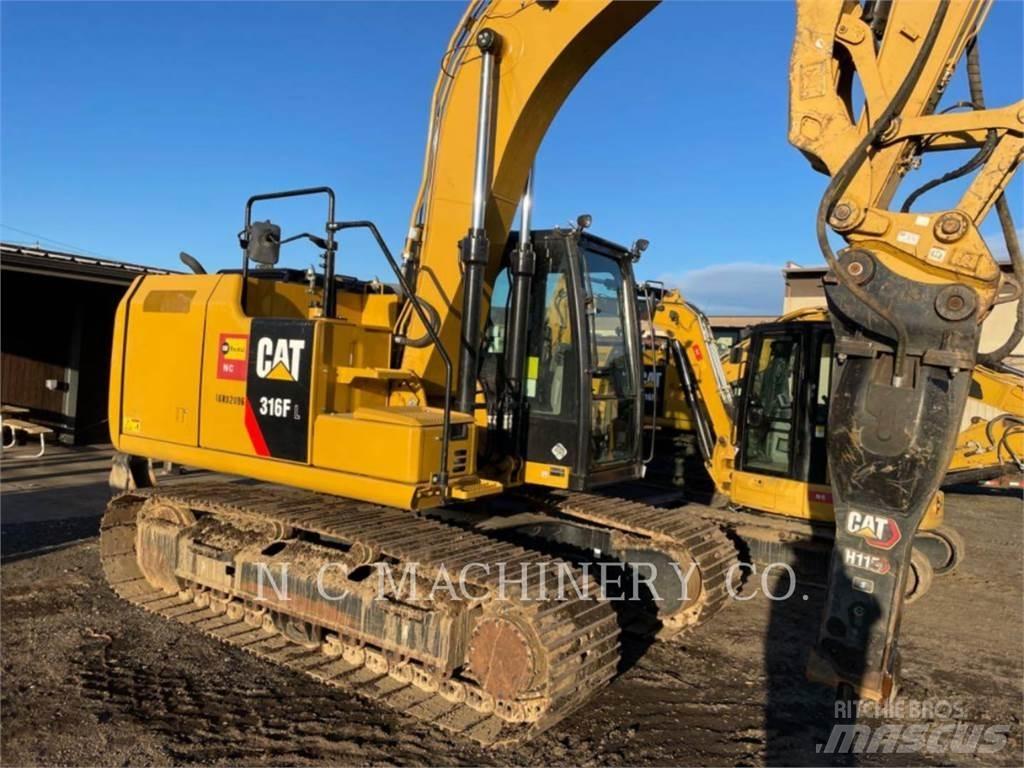 CAT 316F L Гусеничные экскаваторы