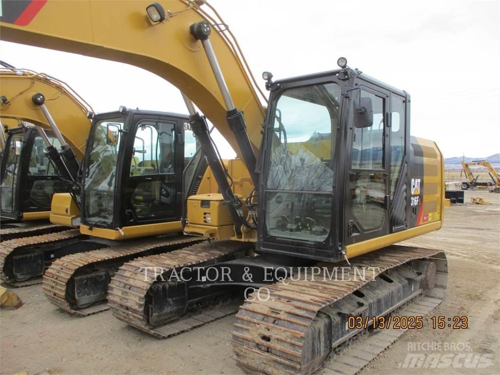 CAT 316F L Гусеничные экскаваторы