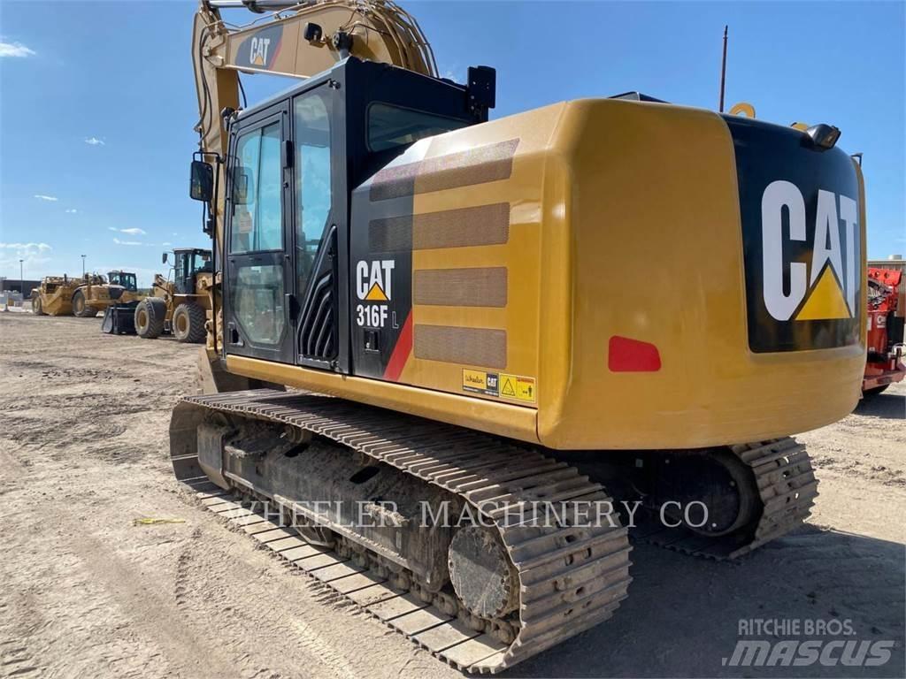 CAT 316F L Гусеничные экскаваторы
