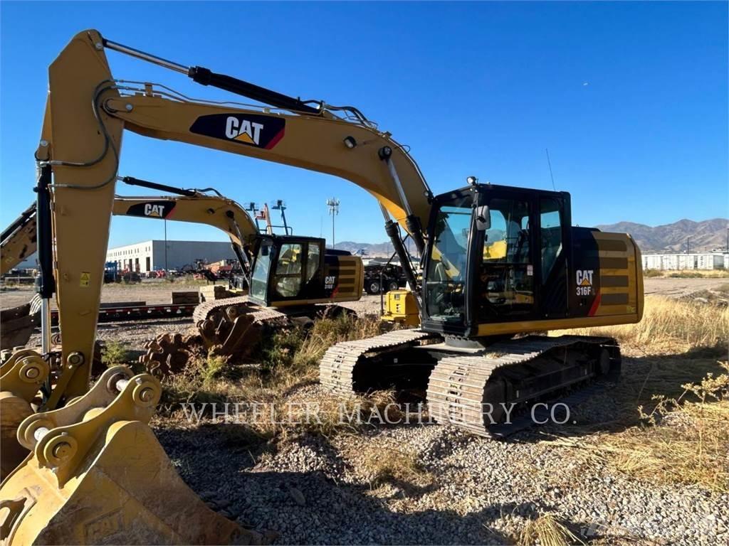 CAT 316F L Гусеничные экскаваторы