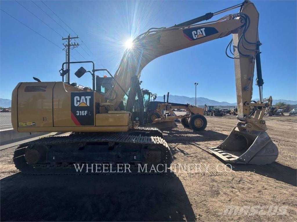 CAT 316F L CF Гусеничные экскаваторы