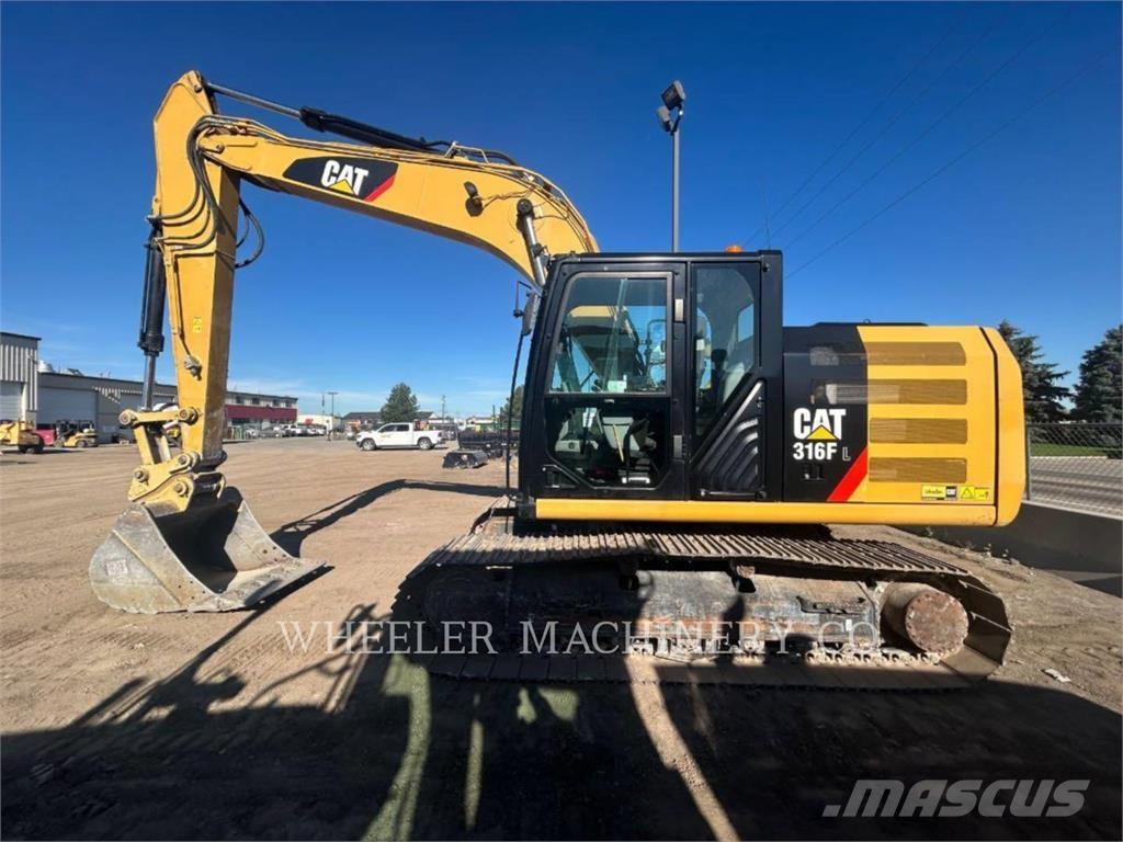 CAT 316F L CF Гусеничные экскаваторы
