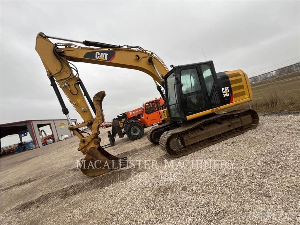 CAT 316FL Гусеничные экскаваторы