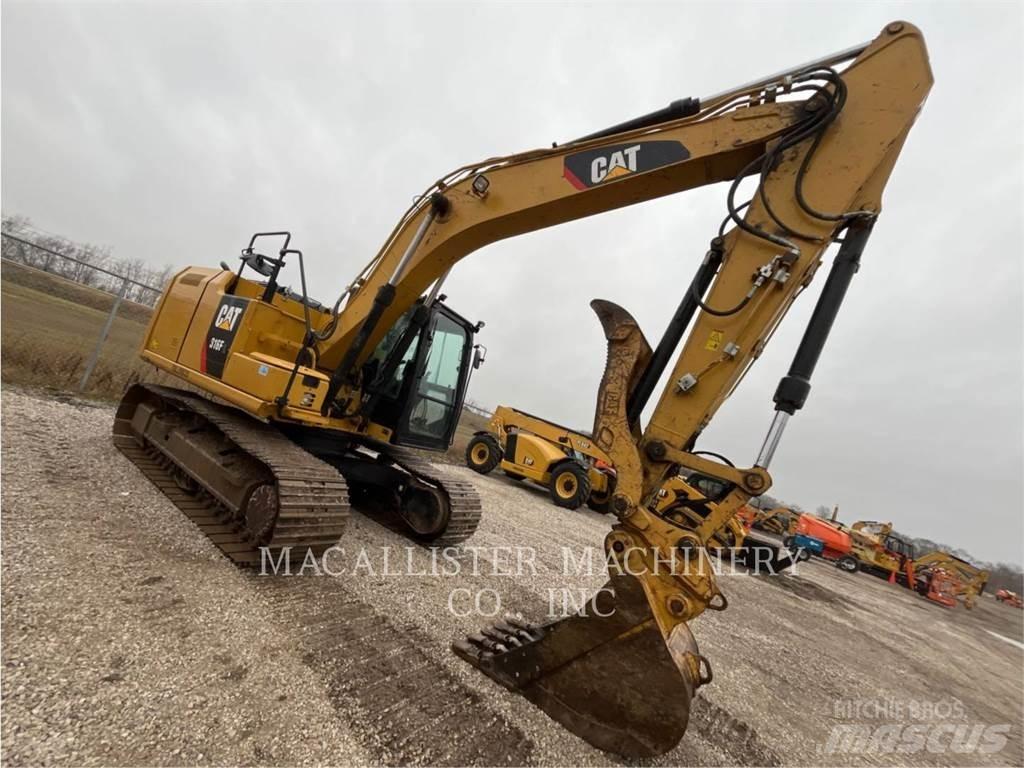 CAT 316FL Гусеничные экскаваторы