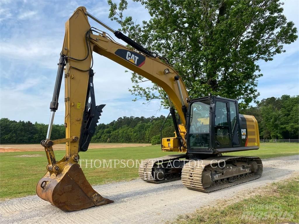 CAT 316FL Гусеничные экскаваторы