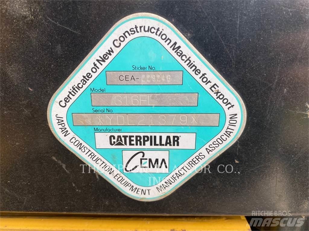 CAT 316FL Гусеничные экскаваторы