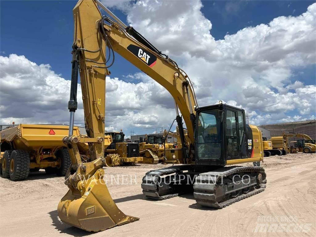 CAT 316FL Гусеничные экскаваторы