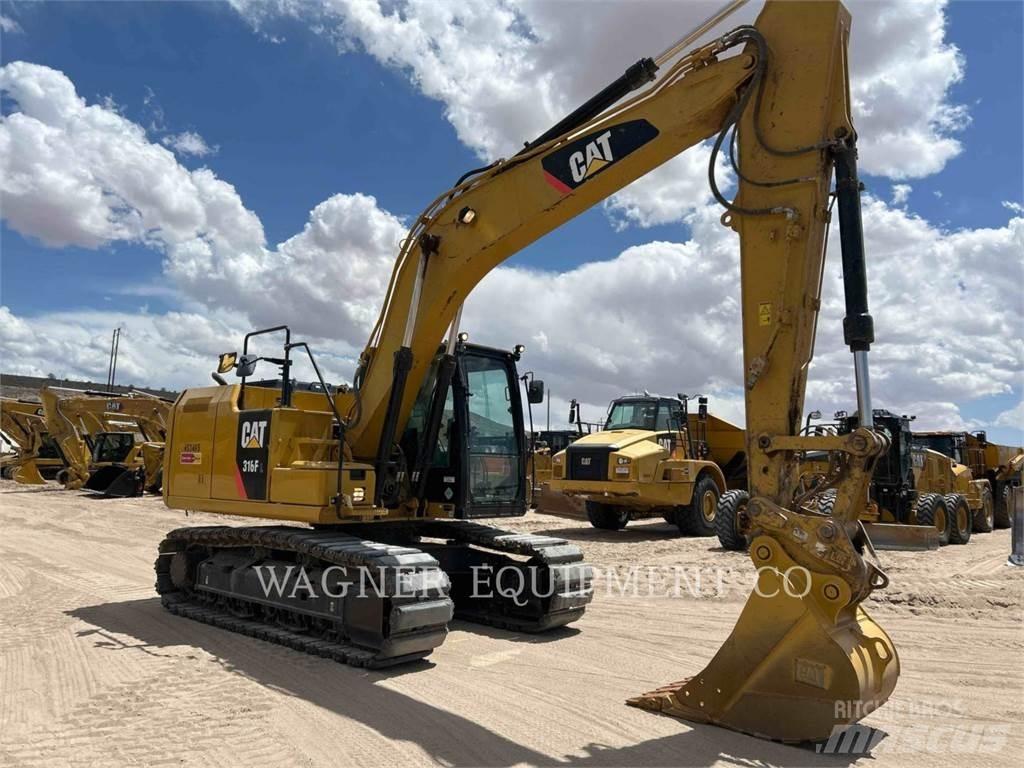 CAT 316FL Гусеничные экскаваторы