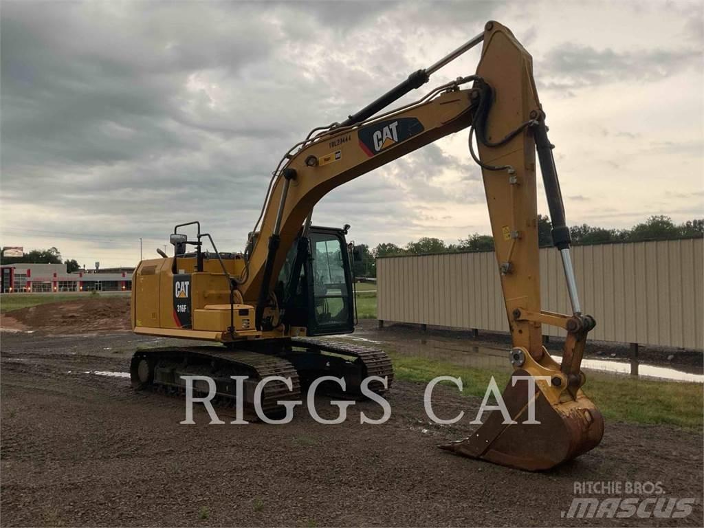 CAT 316FL Гусеничные экскаваторы