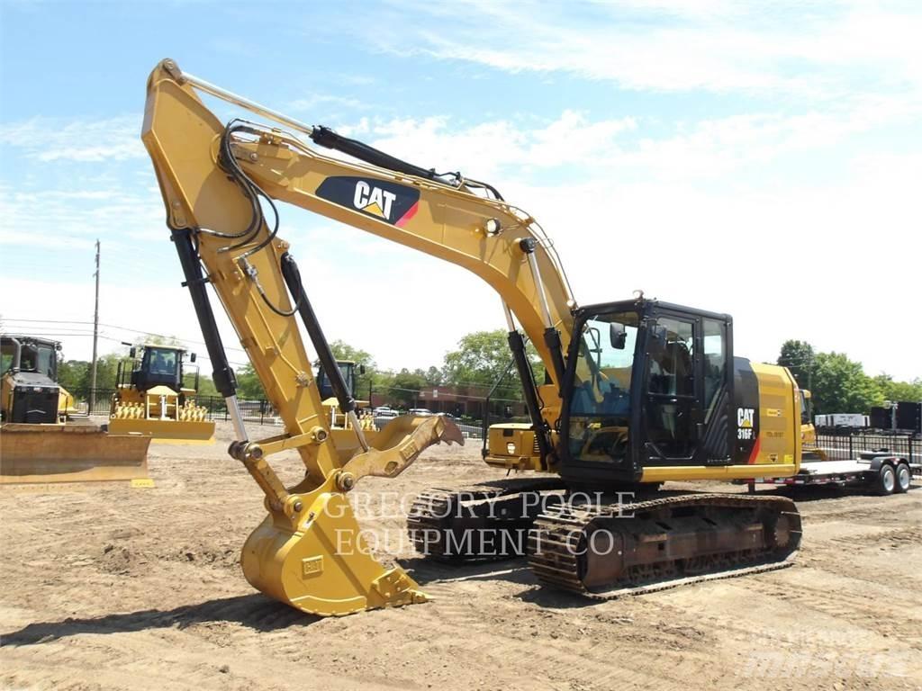 CAT 316FL Гусеничные экскаваторы