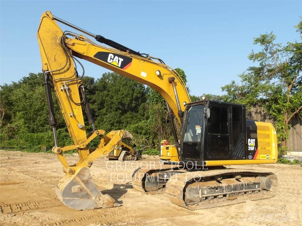 CAT 316FL Гусеничные экскаваторы