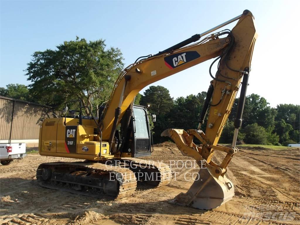 CAT 316FL Гусеничные экскаваторы
