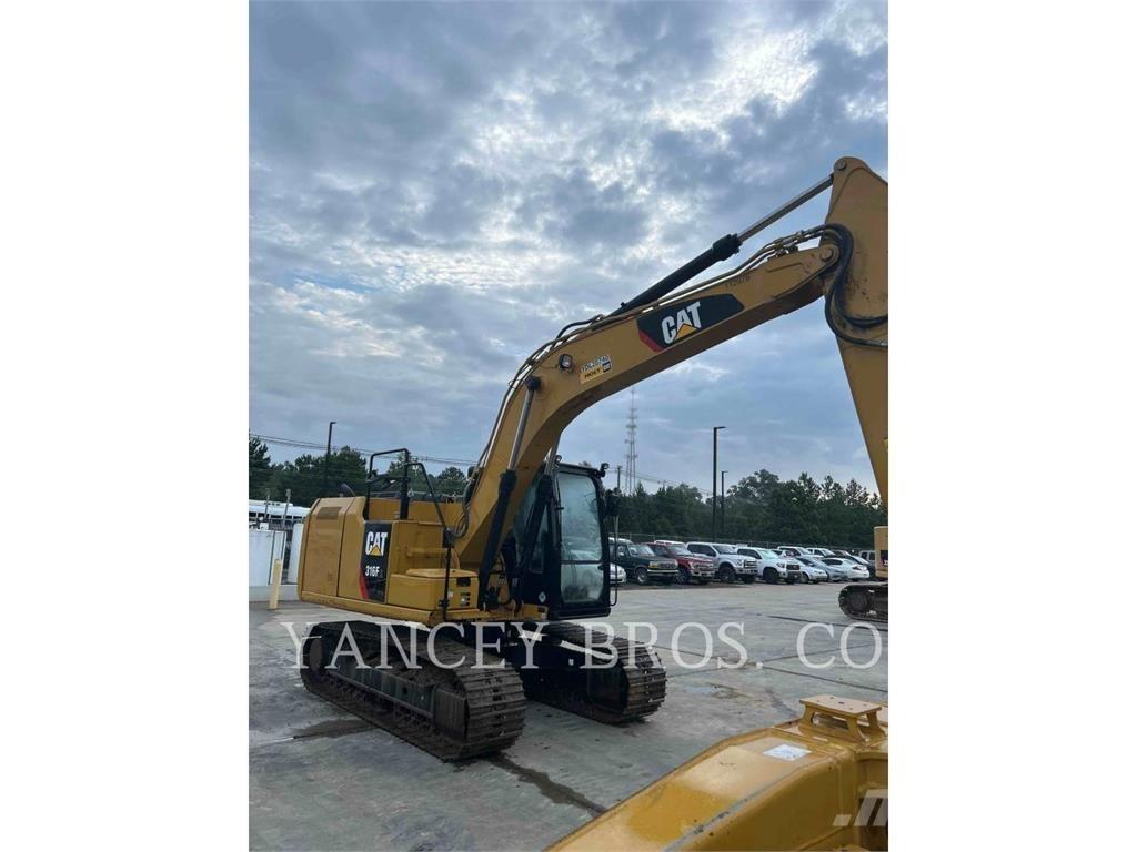 CAT 316FL Гусеничные экскаваторы