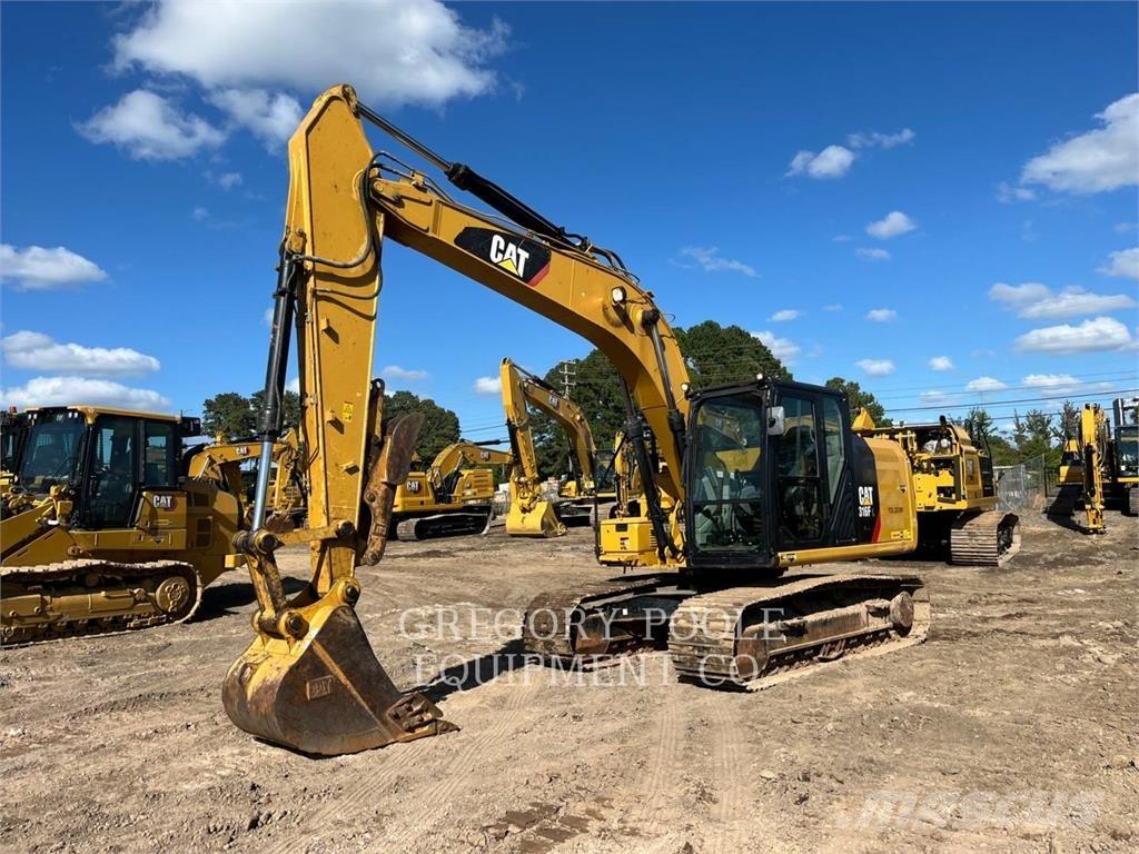 CAT 316FL Гусеничные экскаваторы