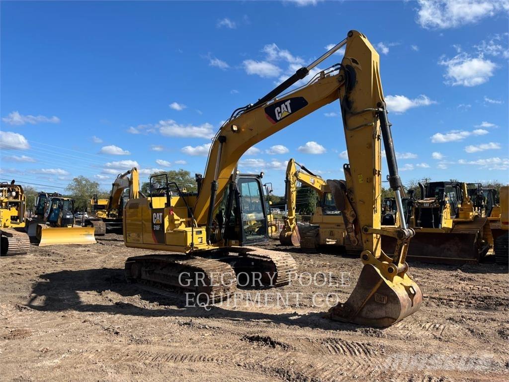CAT 316FL Гусеничные экскаваторы