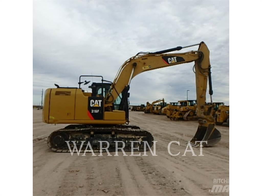 CAT 316FL TC Гусеничные экскаваторы