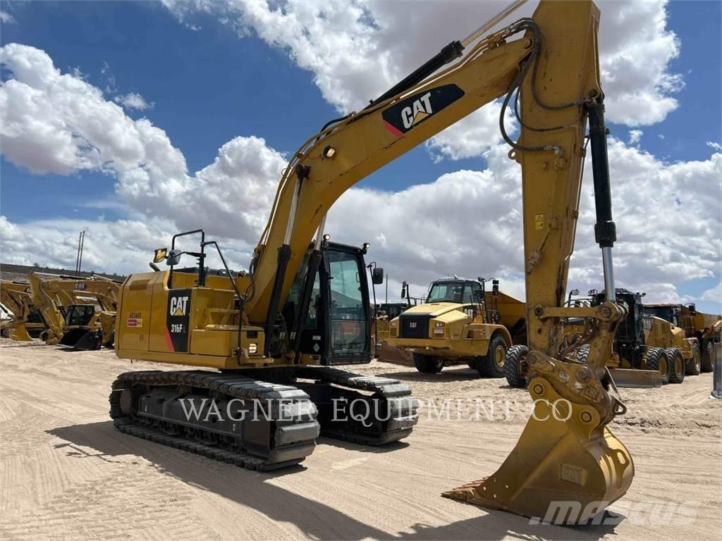 CAT 316FL TC Гусеничные экскаваторы