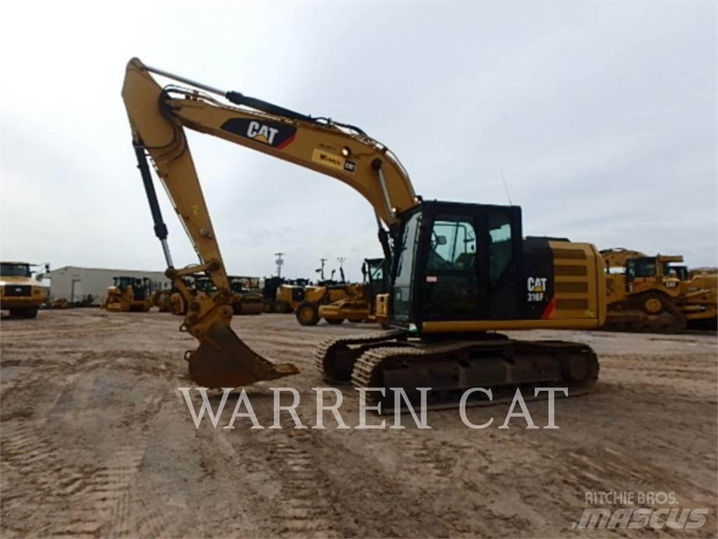 CAT 316FL TC Гусеничные экскаваторы