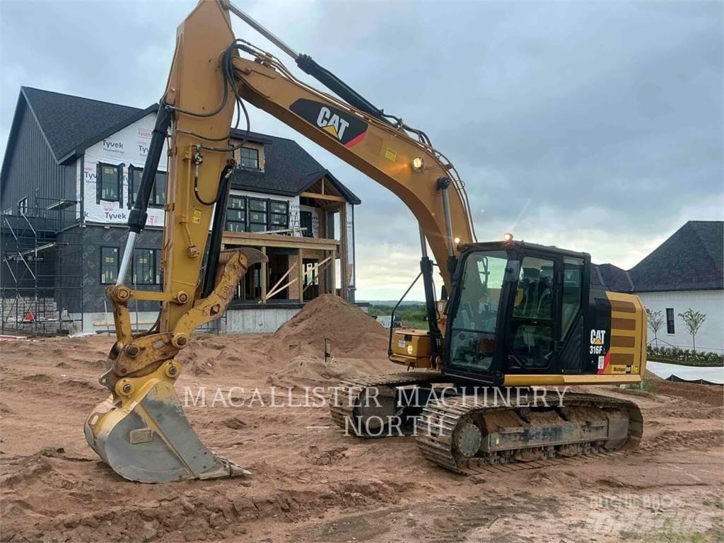 CAT 316FL TQ Гусеничные экскаваторы