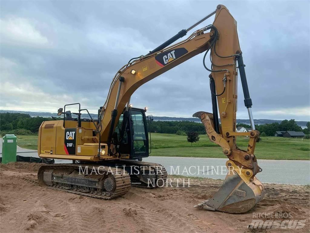 CAT 316FL TQ Гусеничные экскаваторы
