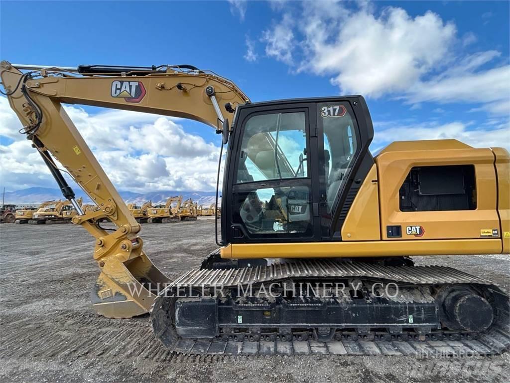 CAT 317 Гусеничные экскаваторы