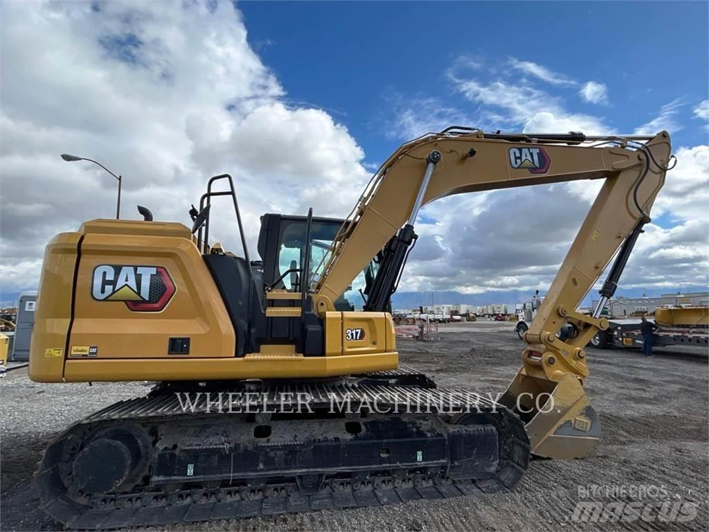 CAT 317 Гусеничные экскаваторы