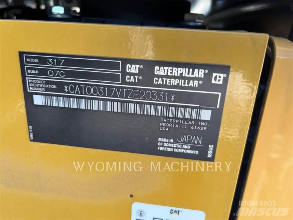 CAT 317 Гусеничные экскаваторы