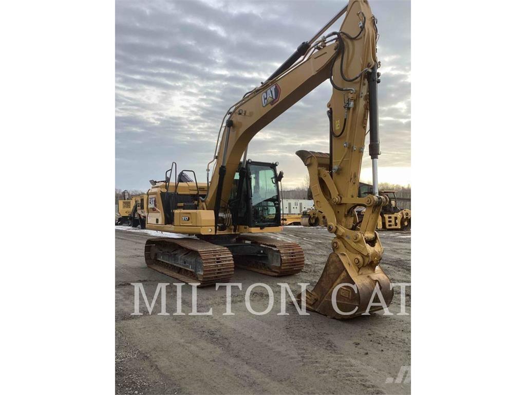 CAT 317 Гусеничные экскаваторы