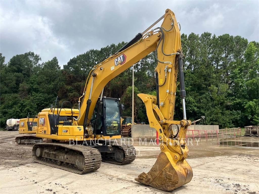 CAT 317 Гусеничные экскаваторы