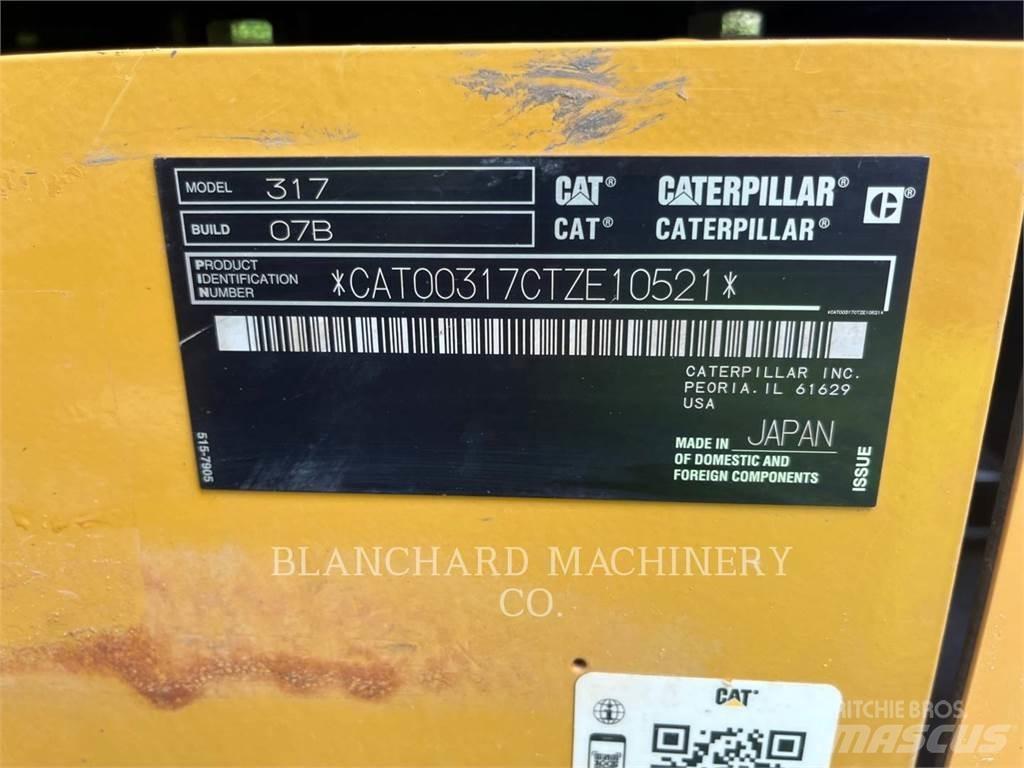 CAT 317 Гусеничные экскаваторы