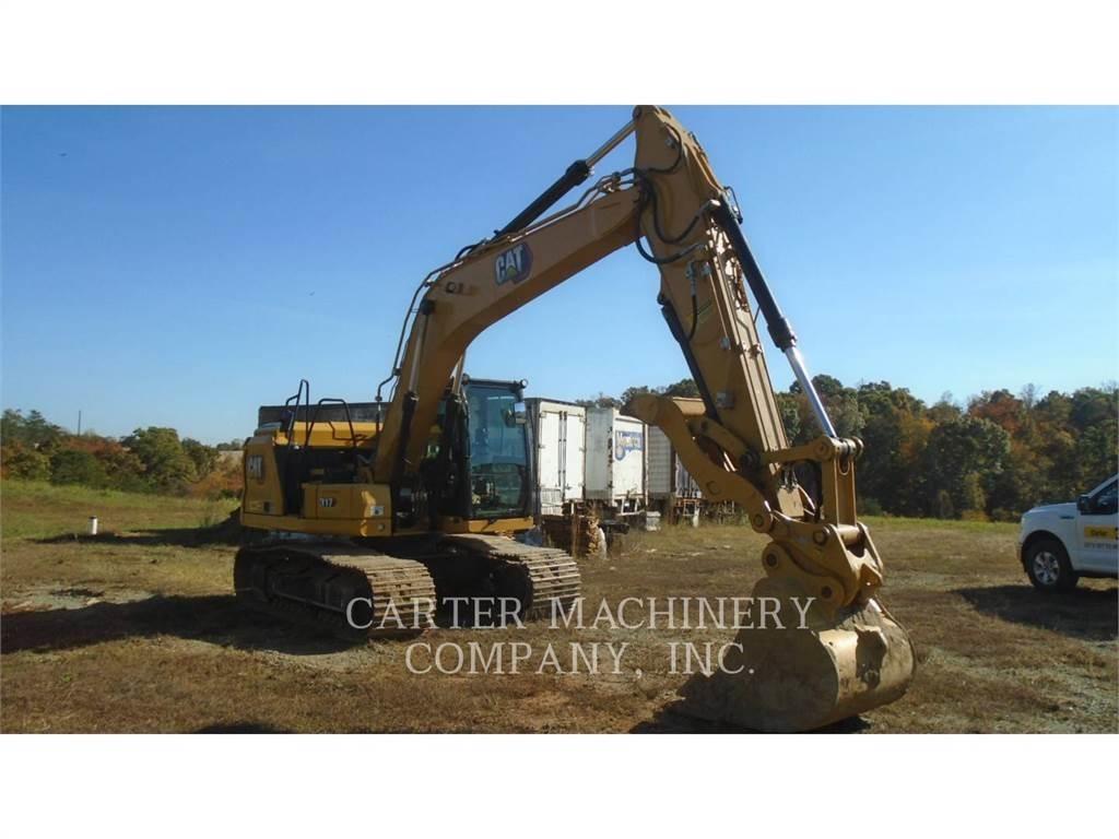 CAT 317-07 Гусеничные экскаваторы