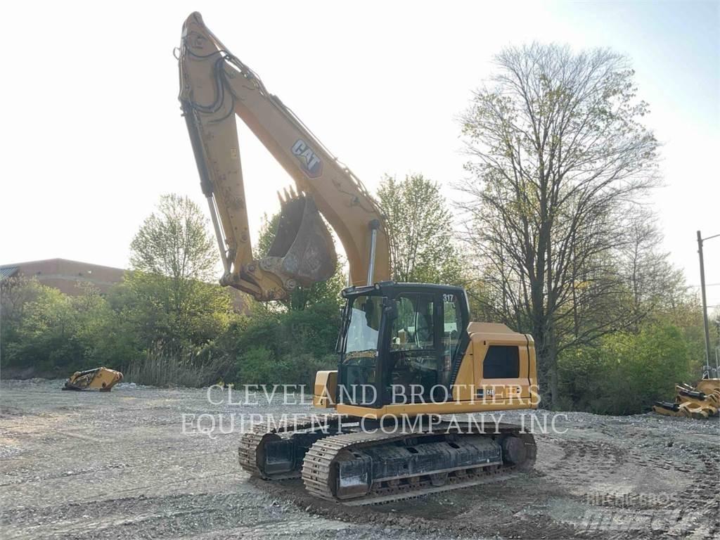 CAT 317-07 Гусеничные экскаваторы