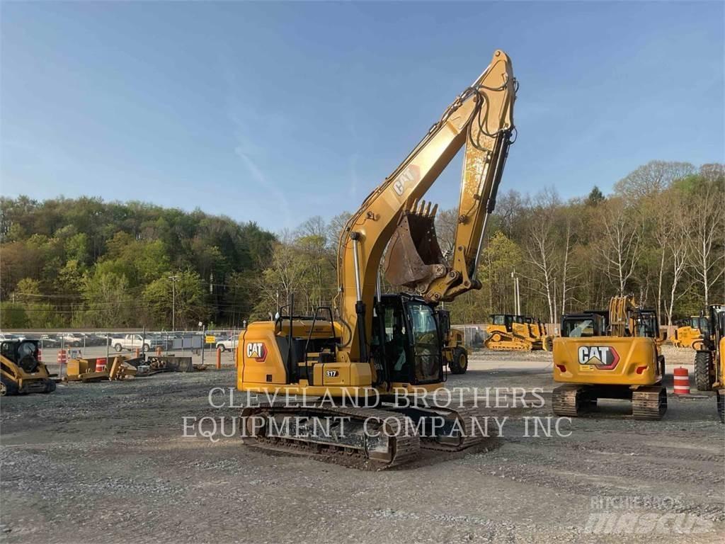 CAT 317-07 Гусеничные экскаваторы