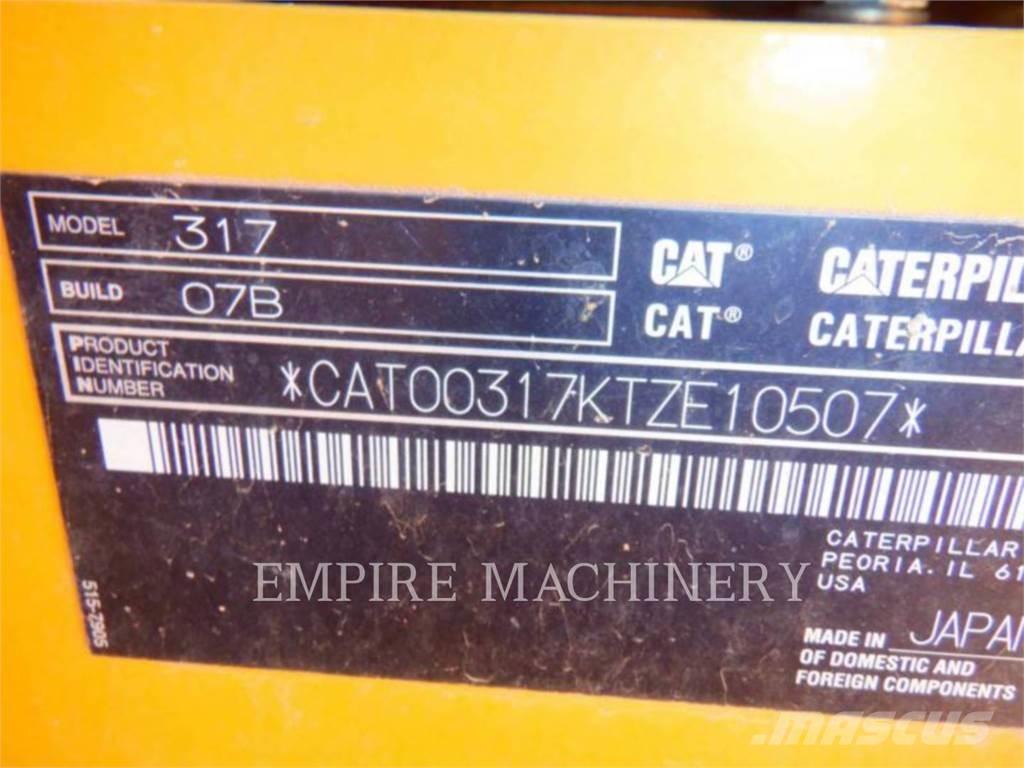 CAT 317-07 Гусеничные экскаваторы