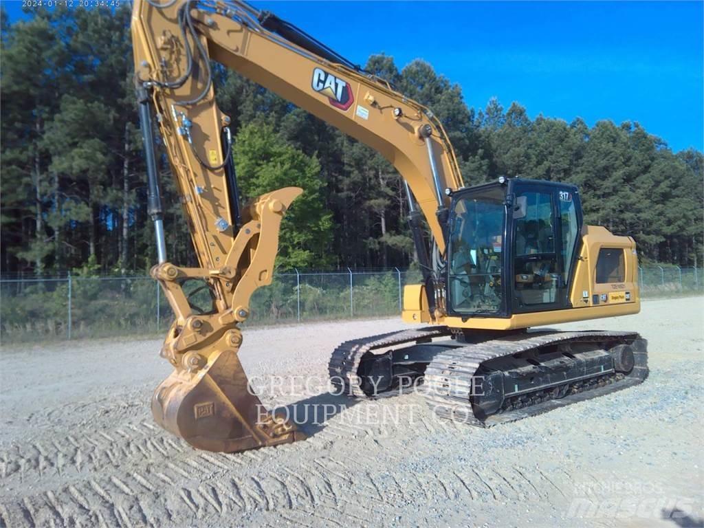 CAT 317-07 Гусеничные экскаваторы