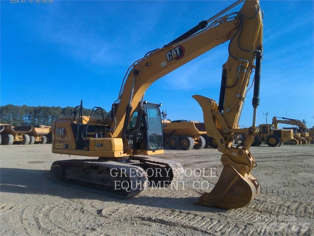 CAT 317-07 Гусеничные экскаваторы