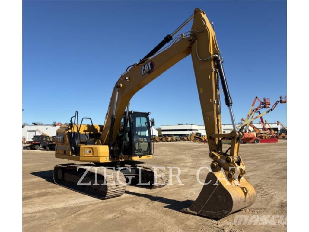 CAT 317-07 Гусеничные экскаваторы