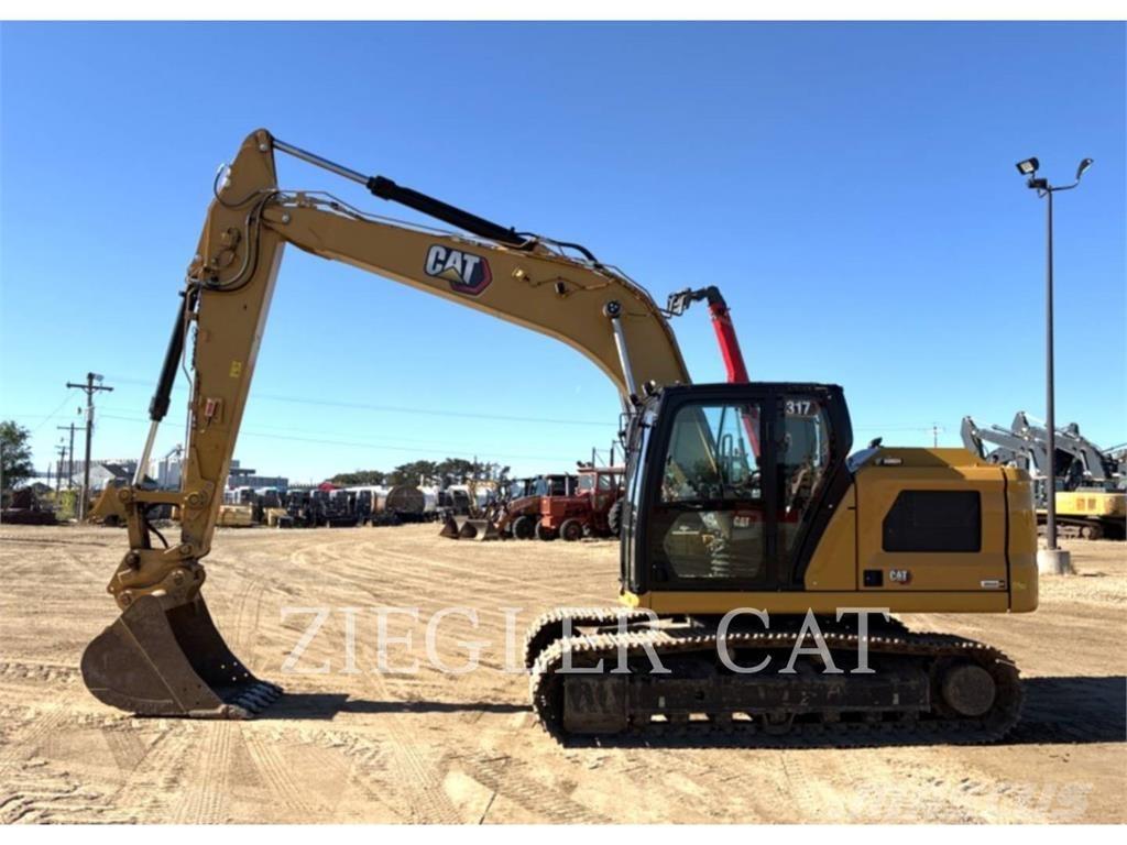 CAT 317-07 Гусеничные экскаваторы