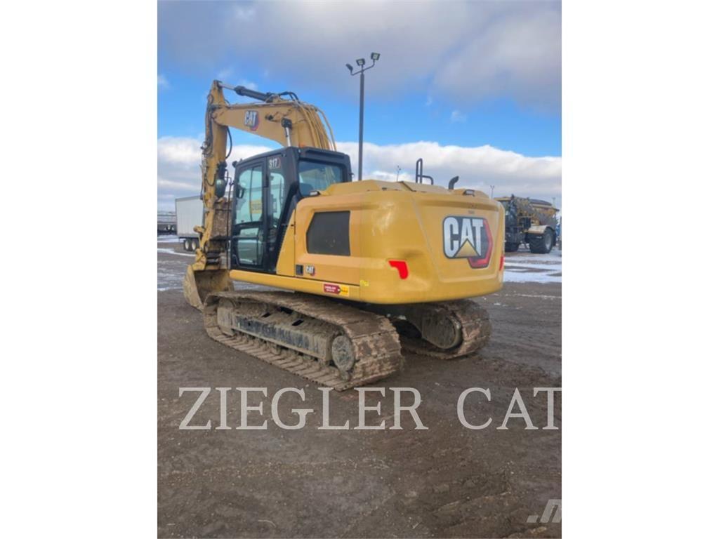 CAT 317-07 Гусеничные экскаваторы