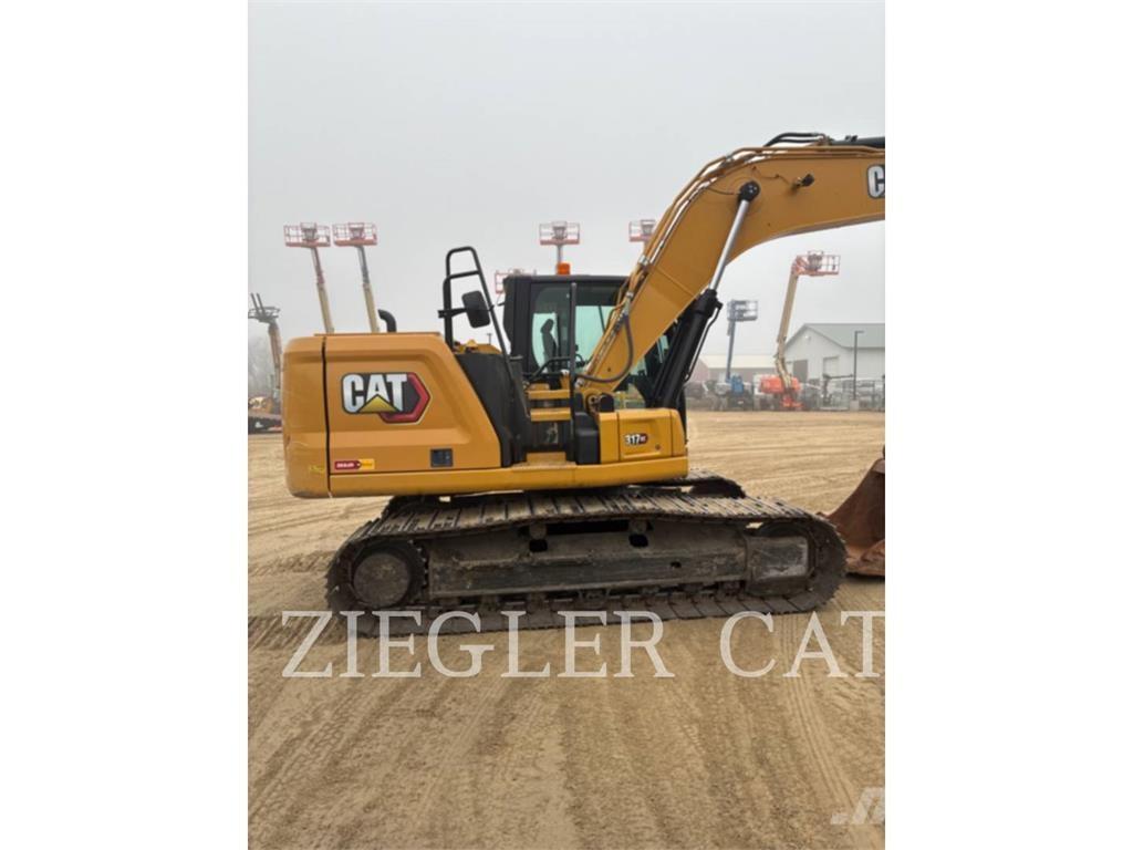 CAT 317-07GC Гусеничные экскаваторы