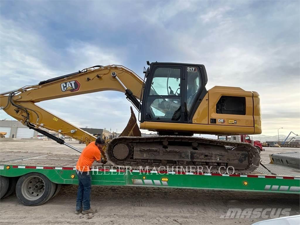 CAT 317 CF Гусеничные экскаваторы