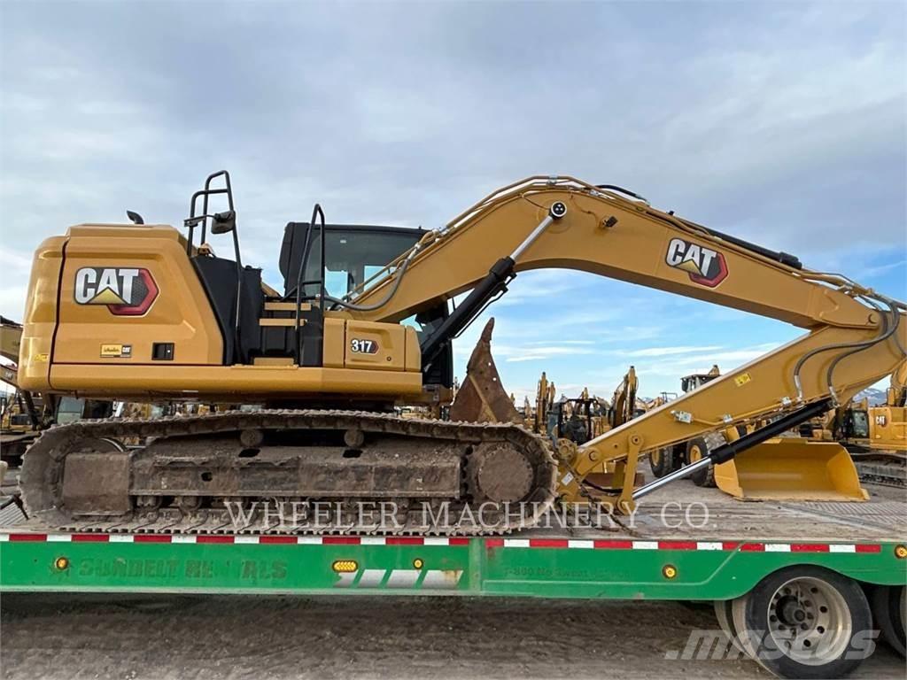 CAT 317 CF Гусеничные экскаваторы
