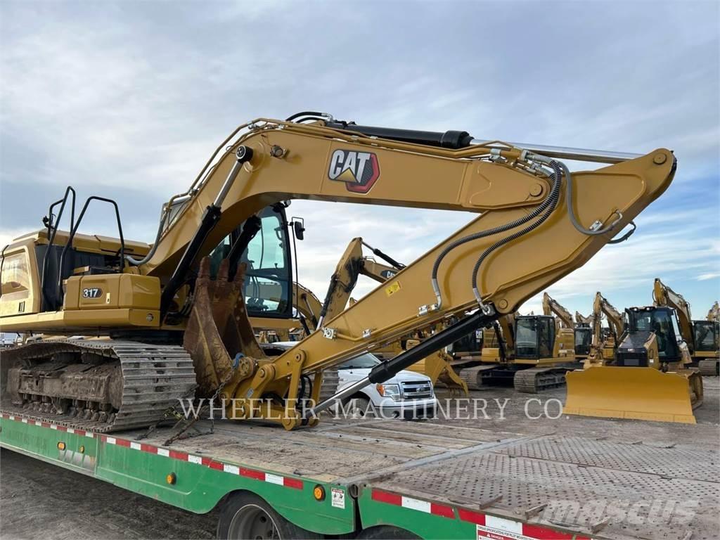 CAT 317 CF Гусеничные экскаваторы