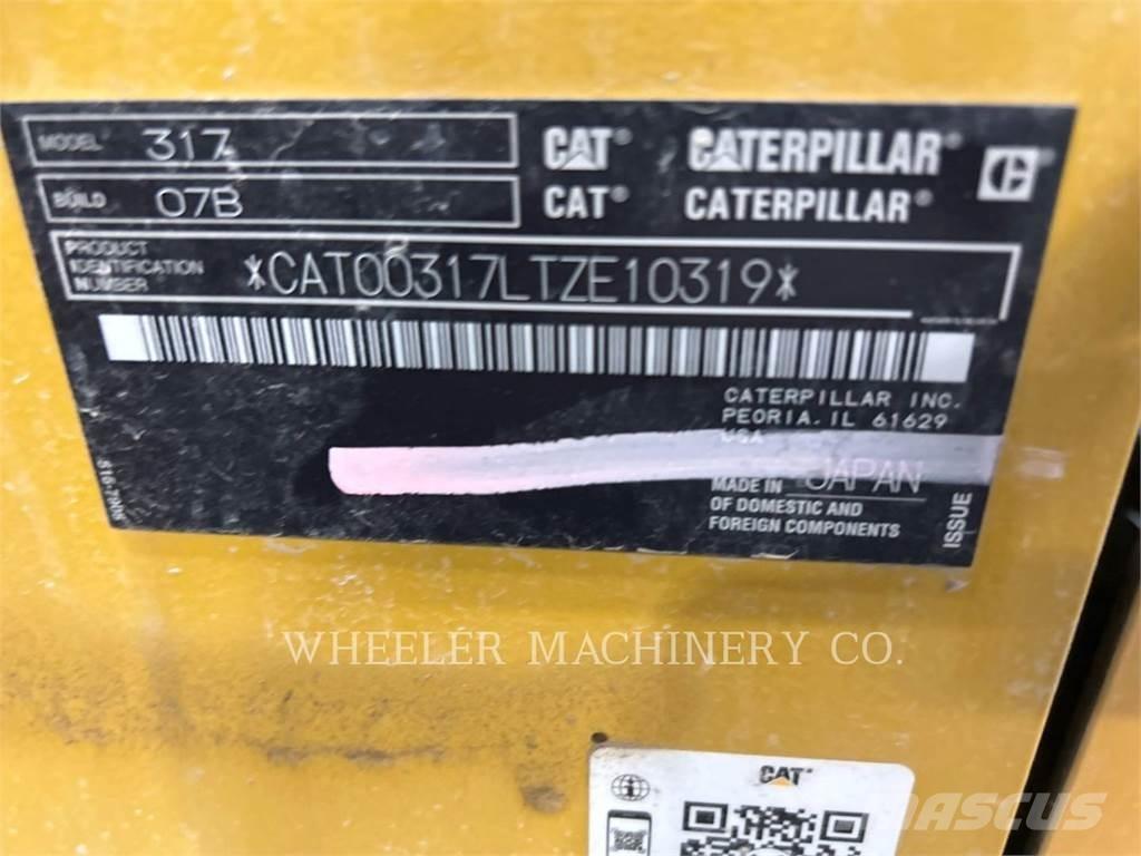 CAT 317 CF Гусеничные экскаваторы